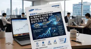 삼성전기, AI 밸류체인의 핵심으로 우뚝 서다