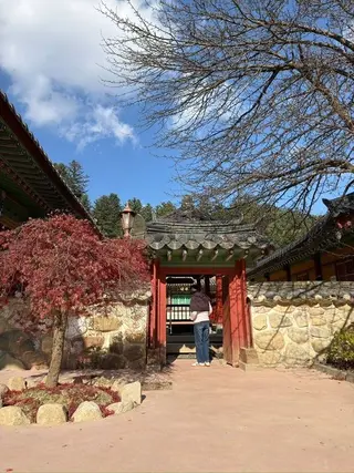 천년 고찰의 가을, 오대산 월정사