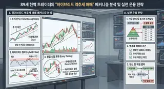 89세 현역 트레이더의 '하이브리드 역추세 매매' 메커니즘 분석