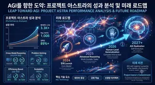 AGI를 향한 도약: 프로젝트 아스트라의 성과 분석 및 미래 로드맵