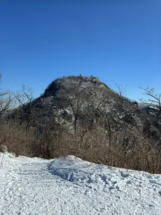 치악산 비로봉 겨울 산행: 정상 돌탑과 구룡사·황골 코스 비교, 사다리병창 주의점
