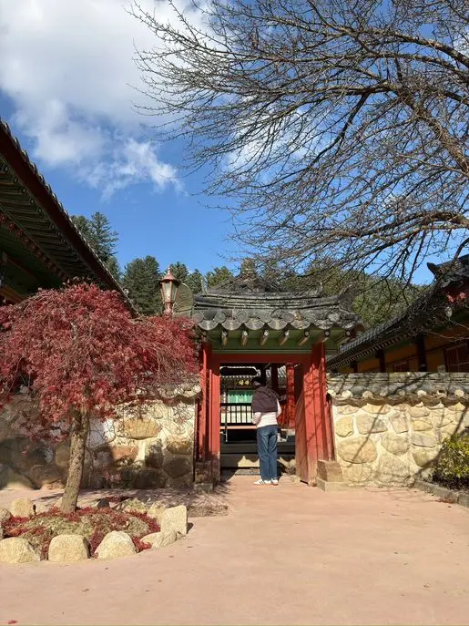 천년 고찰의 가을, 오대산 월정사