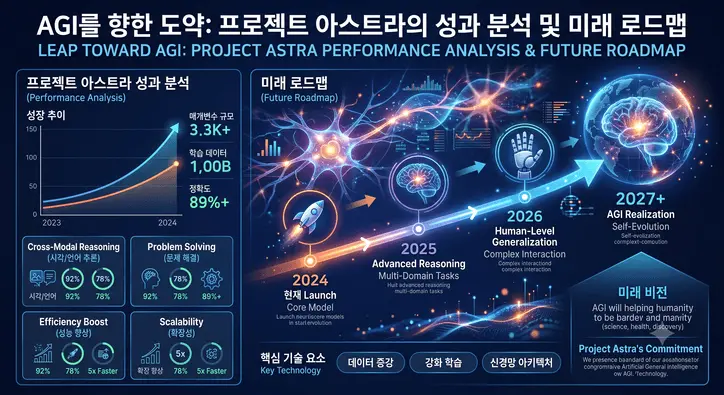 AGI를 향한 도약: 프로젝트 아스트라의 성과 분석 및 미래 로드맵