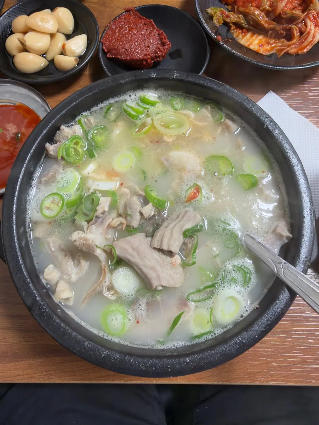 이천 용인순대국집: 관고시장 골목의 백암식 순댓국