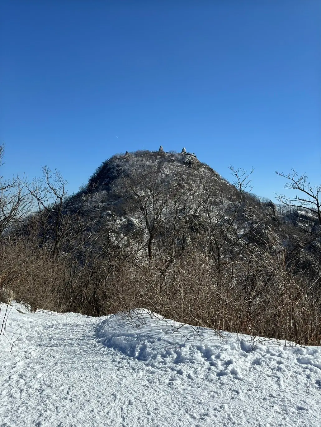 치악산 비로봉 겨울 산행: 정상 돌탑과 구룡사·황골 코스 비교, 사다리병창 주의점